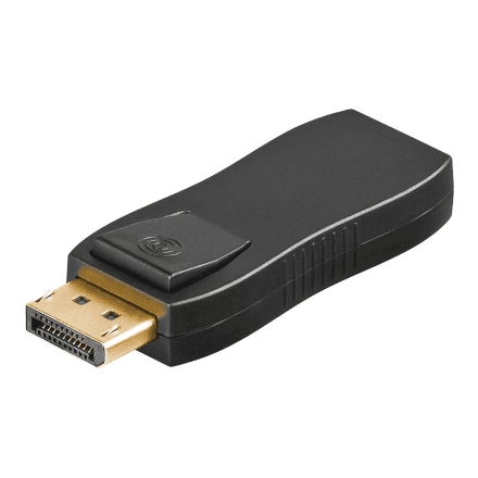 Goobay | DisplayPort/HDMI adapter 1.1, gold-plated | 51719 – image 1