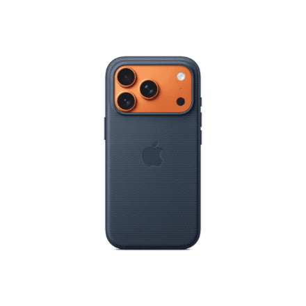 Apple iPhone 17 Pro TechWoven Case with MagSafe - Blue | Apple – image 1