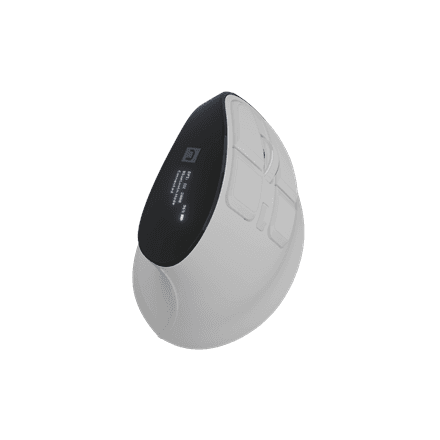 Natec Mouse | Euphonie Pro | Wireless | 2.4 GHz, Bluetooth | White – nuotrauka 1