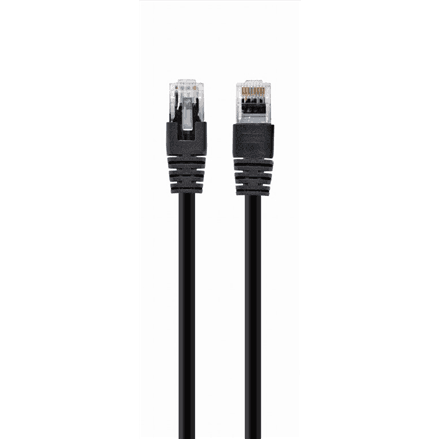 Cablexpert | Patch cord | UTP | Black RJ45 | RJ45 – nuotrauka 1