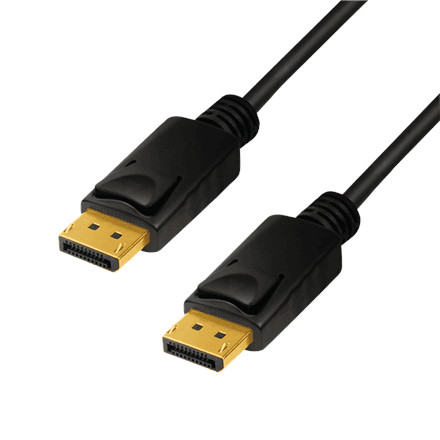 Logilink | DisplayPort Cable | CV0119 | DP Male | DP Male | DP to DP | 1 m – nuotrauka 1