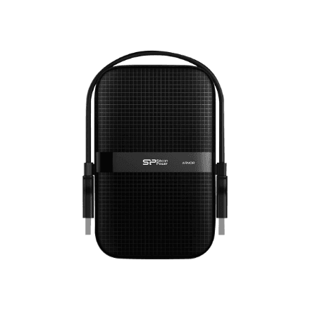 Silicon Power HDD A60 2TB 2.5'' Black – nuotrauka 1