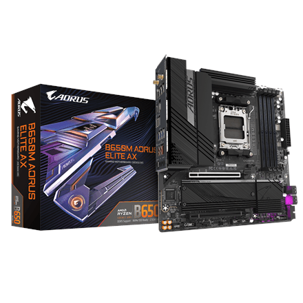 Gigabyte B650M AORUS ELITE AX rev 1.3 – image 1