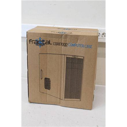 SALE OUT. Fractal Design Core 1000 USB 3.0 · Fractal Design · Core 1000 USB 3.0 – nuotrauka 1