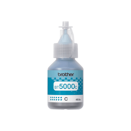 Brother BT5000C | Ink Cartridge | Cyan – nuotrauka 1