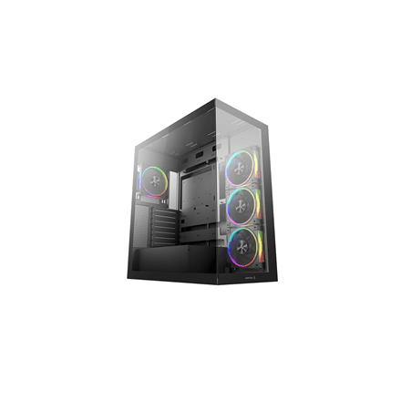 Deepcool Case | CG580 4F V2 | Black | ATX – image 1