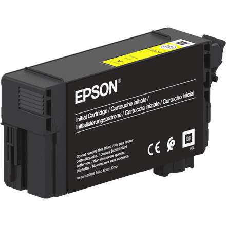 Epson Singlepack UltraChrome XD2 | T40C440 | Ink cartrige | Yellow – nuotrauka 1