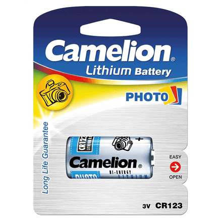 Camelion | CR123A | Lithium | 1 pc(s) – nuotrauka 1