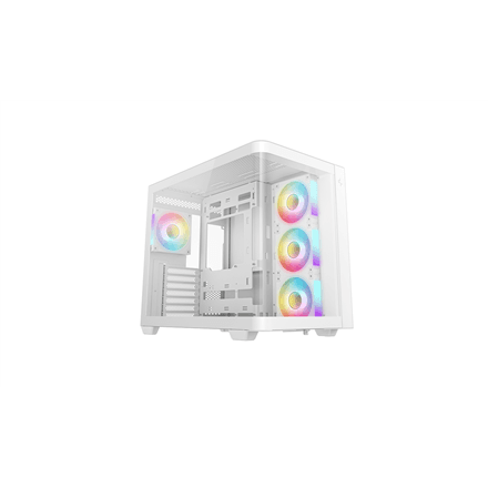 Deepcool Case | CG530U 4F WH | Whirte | Midi Tower – nuotrauka 1