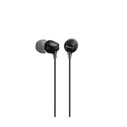 Sony | EX series | MDR-EX15AP | In-ear | Black – nuotrauka 1