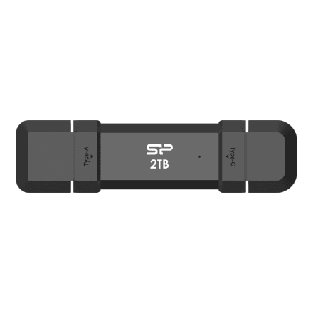 Silicon Power Portable External SSD · DS72 · 500 GB – image 1