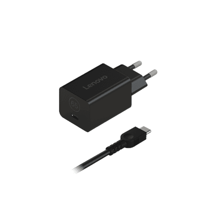 Lenovo | GaN Nano 65W Adapter | USB-C | AC Adapter – nuotrauka 1