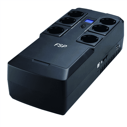 FSP | UPS | Nano FIT 800 | 800 VA | 180~270 V | 220 V – nuotrauka 1