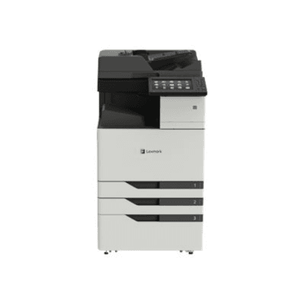 Lexmark | CX924dxe | Laser | Colour | Multifuctional printer | A3 | Black/ grey – nuotrauka 1