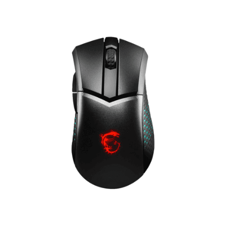 MSI | Lightweight Wireless Gaming Mouse | GM51 | Wireless | Gaming Mouse | 2.4GHz | Black – image 1