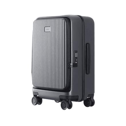 Xiaomi | Front Opening Luggage 20" | Carbon black – nuotrauka 1
