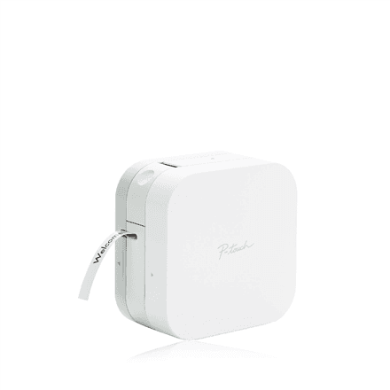 Brother PTP300BT | Mono | Thermal | Label Printer | White – image 1