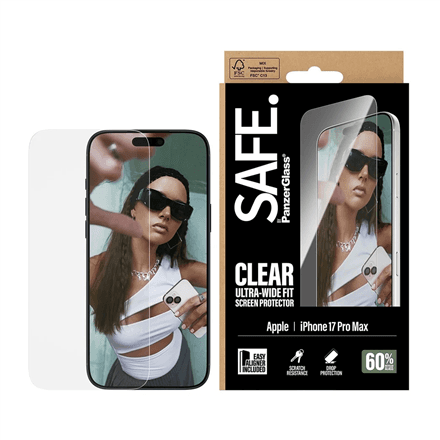 PanzerGlass Screen protector · Apple · iPhone 17 Pro Max – image 1