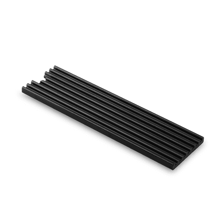 AXAGON Passive aluminum heatsink for all M.2 SSDs, size 2280, high 3 mm | CLR-M2L3 – image 1