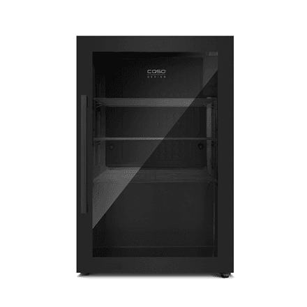 Caso | Barbecue Cooler | S-R | Energy efficiency class A | Free standing | Black – nuotrauka 1