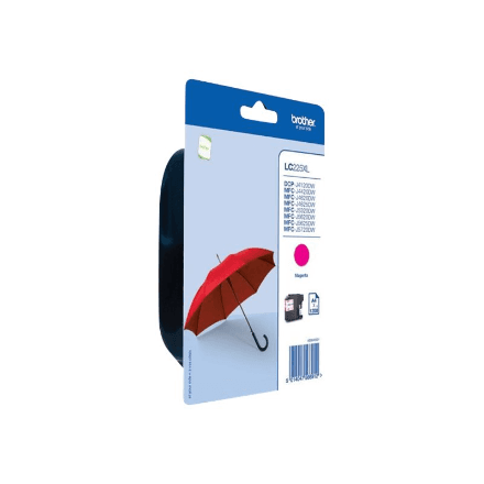 Brother LC-225XLM | Ink Cartridge | Magenta – image 1