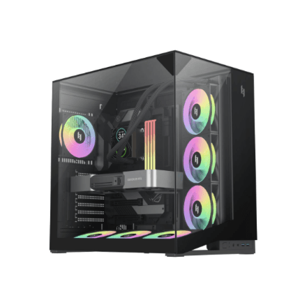 Gamemax Case | NEX C56 VC BK | ATX – nuotrauka 1