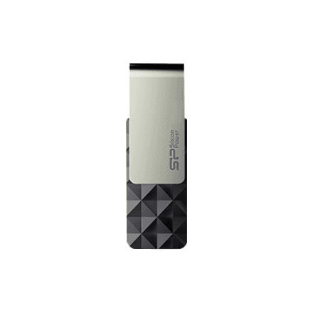 Silicon Power | Blaze B30 | 16 GB | USB Type-A | Black – nuotrauka 1