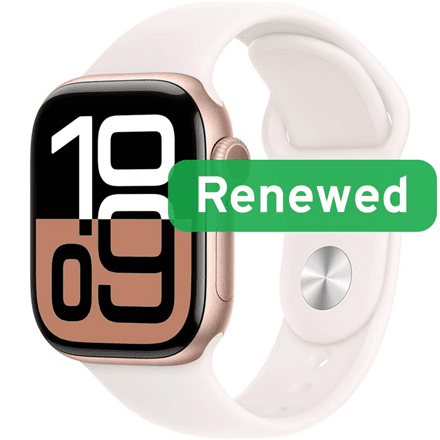 Apple Renewed Grade A++ | Apple Watch Series 10 LTE 42mm LTE | Rose Gold – nuotrauka 1