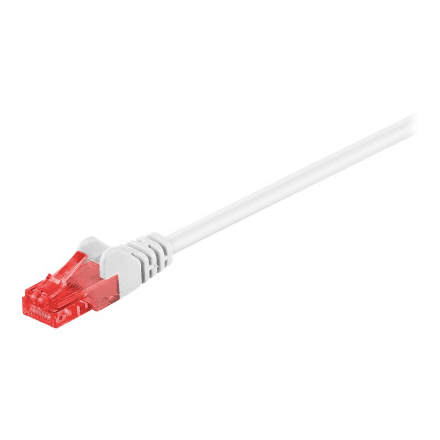 Patch Cable | 68639 CAT 6 U/UTP | PVC AWG 24/7 | Cable length: 15 m | White – image 1