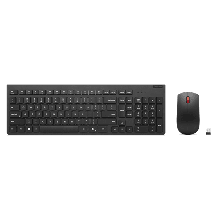 Lenovo Essential Wireless Combo Keyboard & Mouse Gen2 · Keyboard and Mouse Set · Wireless – image 1