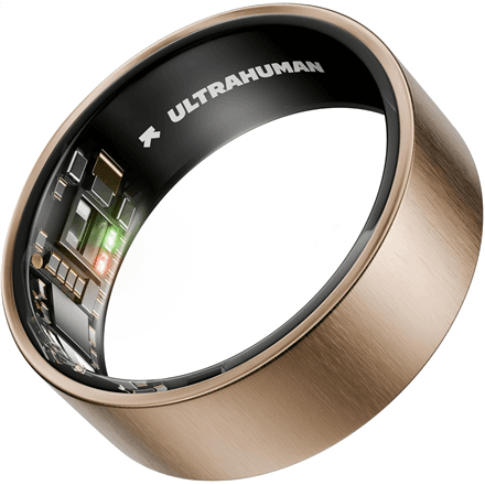 Ultrahuman | Ring Air | Brushed Rose Gold | Size 10 | Smart Ring – image 1