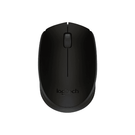 Logitech | M171 | Wireless Mouse | Black – image 1