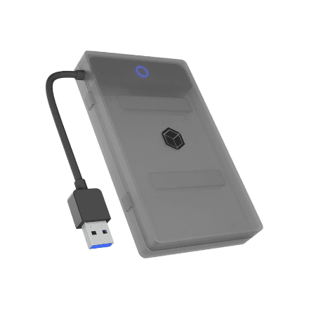 Raidsonic Icy Box Adapter for 1x HDD/SSD With Protection Box – nuotrauka 1