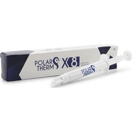 Polartherm | X-8 Thermal Paste, 5 g | PT-X8-005 – nuotrauka 1