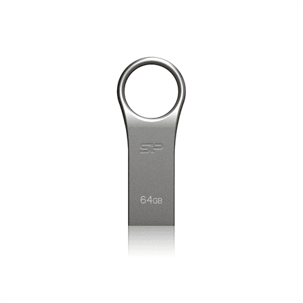 Silicon Power | Firma F80 | 16 GB | USB Type-A | Silver – nuotrauka 1