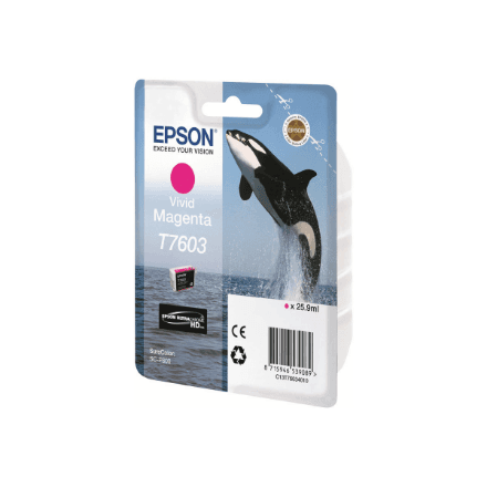 Epson T7603 | Ink Cartridge | Magenta – image 1