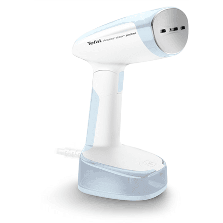 TEFAL | Garment Steamer | DT3041E1 | Handheld | 1300 W | 0.27 L | 20 g/min | White/Blue – nuotrauka 1