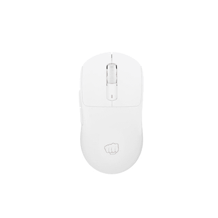Fury | Gaming Mouse | Tanto T4 | Wired/Wireless | 2.4 GHz, Bluetooth, USB | White – nuotrauka 1