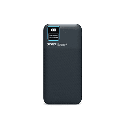 PORT CONNECT | External USB-C battery | 10000 mAh | Blue – nuotrauka 1