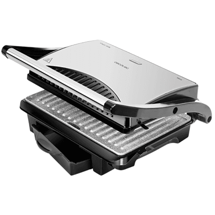 Cecotec Grill | Rock'nGrill 1000 | 1000 W | Electric Grill | Black/Stainless steel – nuotrauka 1