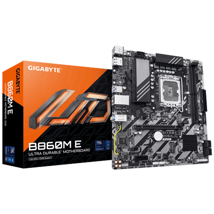 Gigabyte B860M E Processor family Intel – nuotrauka 1