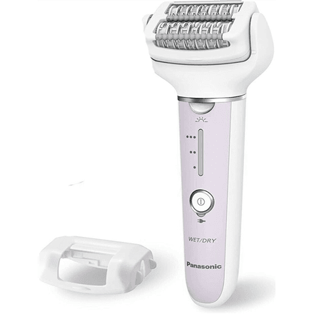 Panasonic ES-EY30-V503 Wet&Dry Epilator, White/Pink | Panasonic – nuotrauka 1