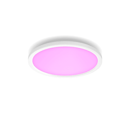 Philips Hue Surimu round panel light, 39.5 cm | Bluetooth, Zigbee – nuotrauka 1