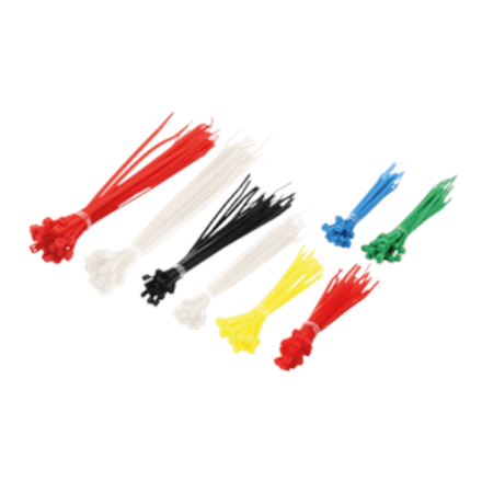 Cable Tie Set, 200pcs., 3 lengths – nuotrauka 1
