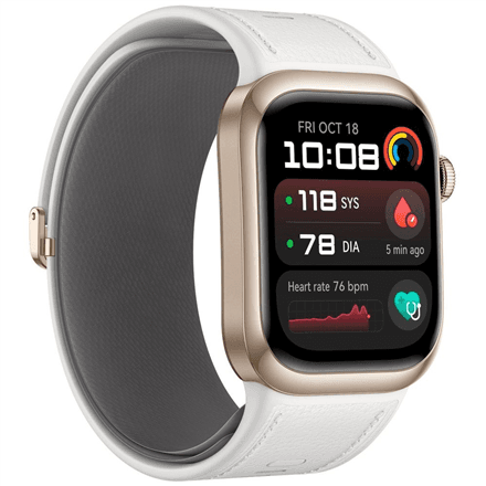 Huawei WATCH D2 LUCA-B10L | AMOLED | 1.82" | Gold/White – nuotrauka 1