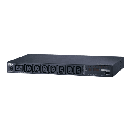 Aten | 16A 8-Outlet 1U Metered & Switched eco PDU | PE6208G – nuotrauka 1