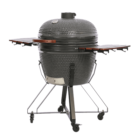 TunaBone | Kamado classic 26" grill | Size XL | Dark grey – nuotrauka 1
