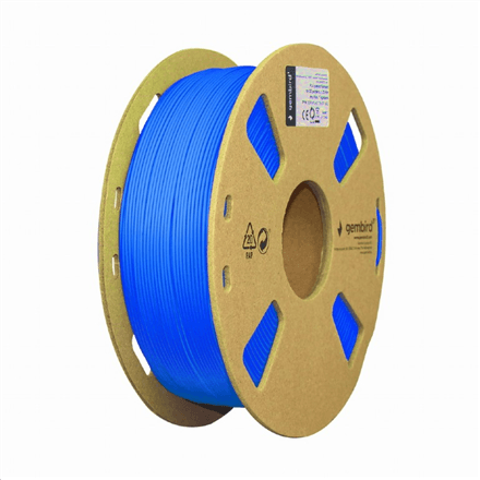 Gembird Filament | 3DP-PLA1.75-01-B | 1.75 mm, 1 kg | Blue – nuotrauka 1
