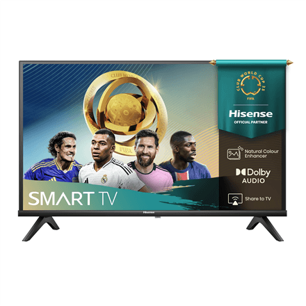 Hisense FHD Smart TV | 40A4Q | 40" | Smart TV | VIDAA OS | FHD | Black – image 1