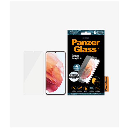PanzerGlass | Samsung | Galaxy S21 5G | Glass | Clear | Case Friendly – image 1